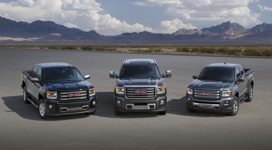  GMC Sierra All Terrain 2500 HD Crew Cab 2015 года  (фото 2 из 10)